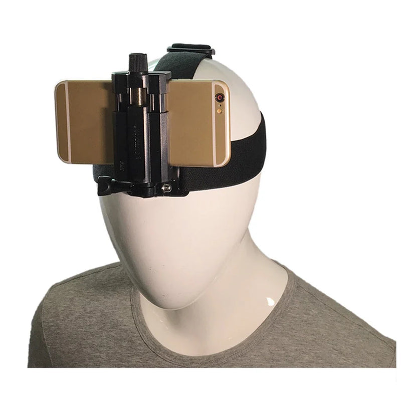 Suporte De Cabeça Para Celular