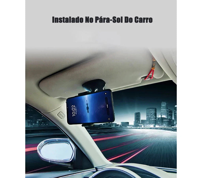Suporte Para Celular Gps Carro Painel Retrovisor