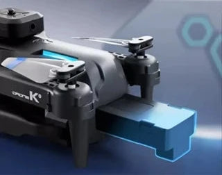 Drone XT5 Dobrável Pro com Câmera 4K e 2 Baterias