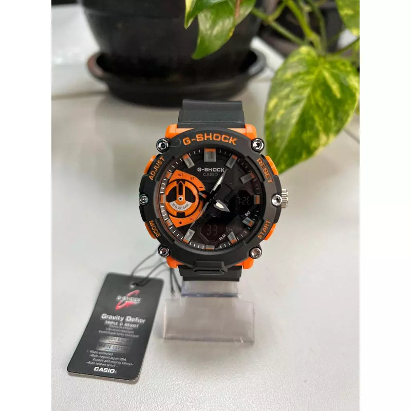 Relógio Masculino Esportivo Militar Anti-Shock Steel à Prova D'Água