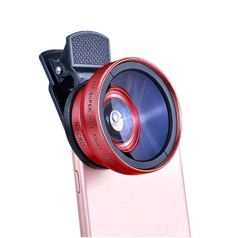 Lente para Celular com Clipe 2 em 1